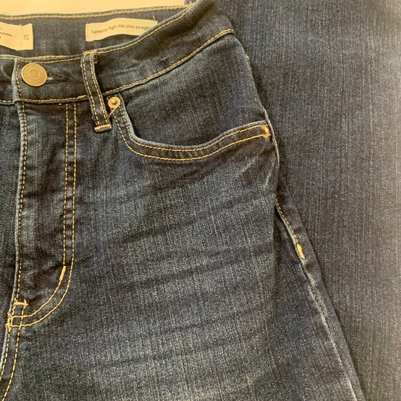Jessica Simpson Jeans Slim Straight Size 25 - Picture 4 of 11